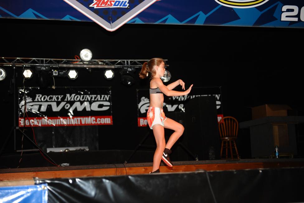 The returning champ, 12-year-old Adi Malcolm, captured the Talent Show win again!Photo: Ken Hill