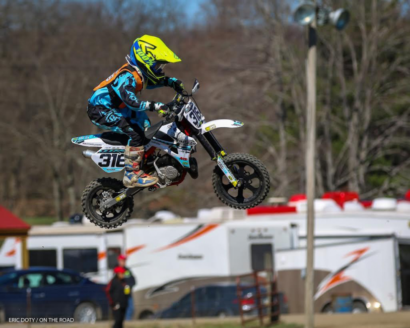 Canyon Richards airing it out!
