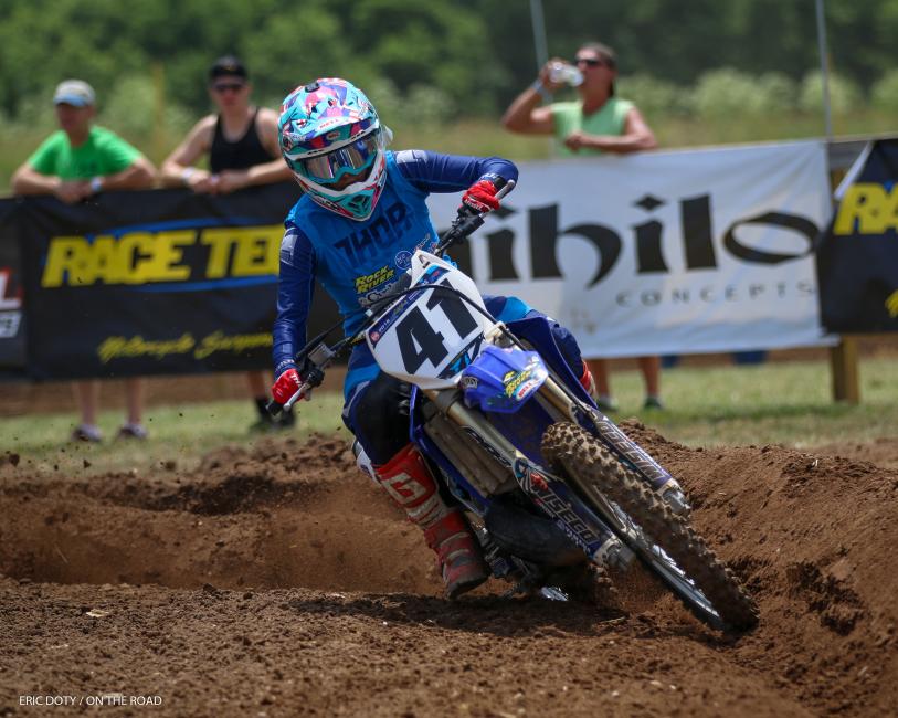 Danielle Grigoletti took out front and never looked back.