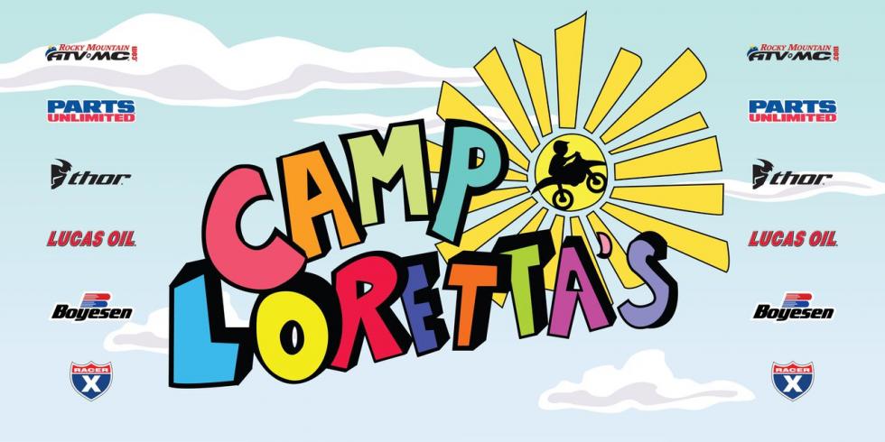 Camp Loretta’s is a day-camp designed for children ages five through 10 operating daily Monday, July 31 – Friday, August 4 from 10 a.m.–noon and 1 p.m.–3 p.m.