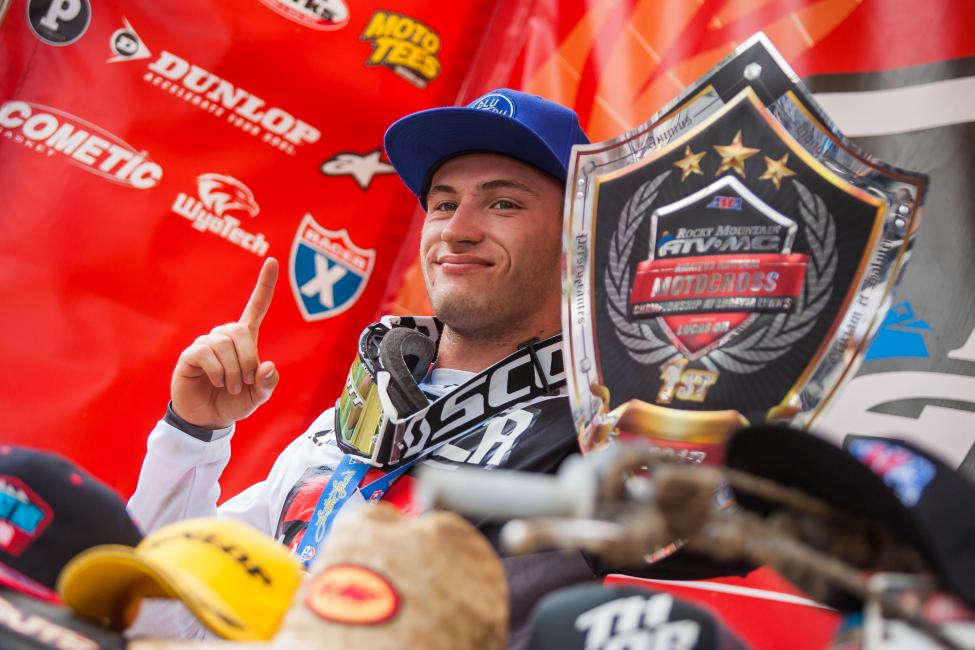 Justin Cooper snagged both the highly-competitive 250 A and Open Pro Sport championships.