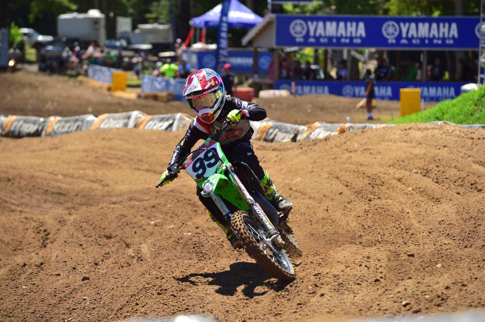 Ryder DiFrancesco won the 85 (9-11) Limited class and placed second overall in 85 (9-12).