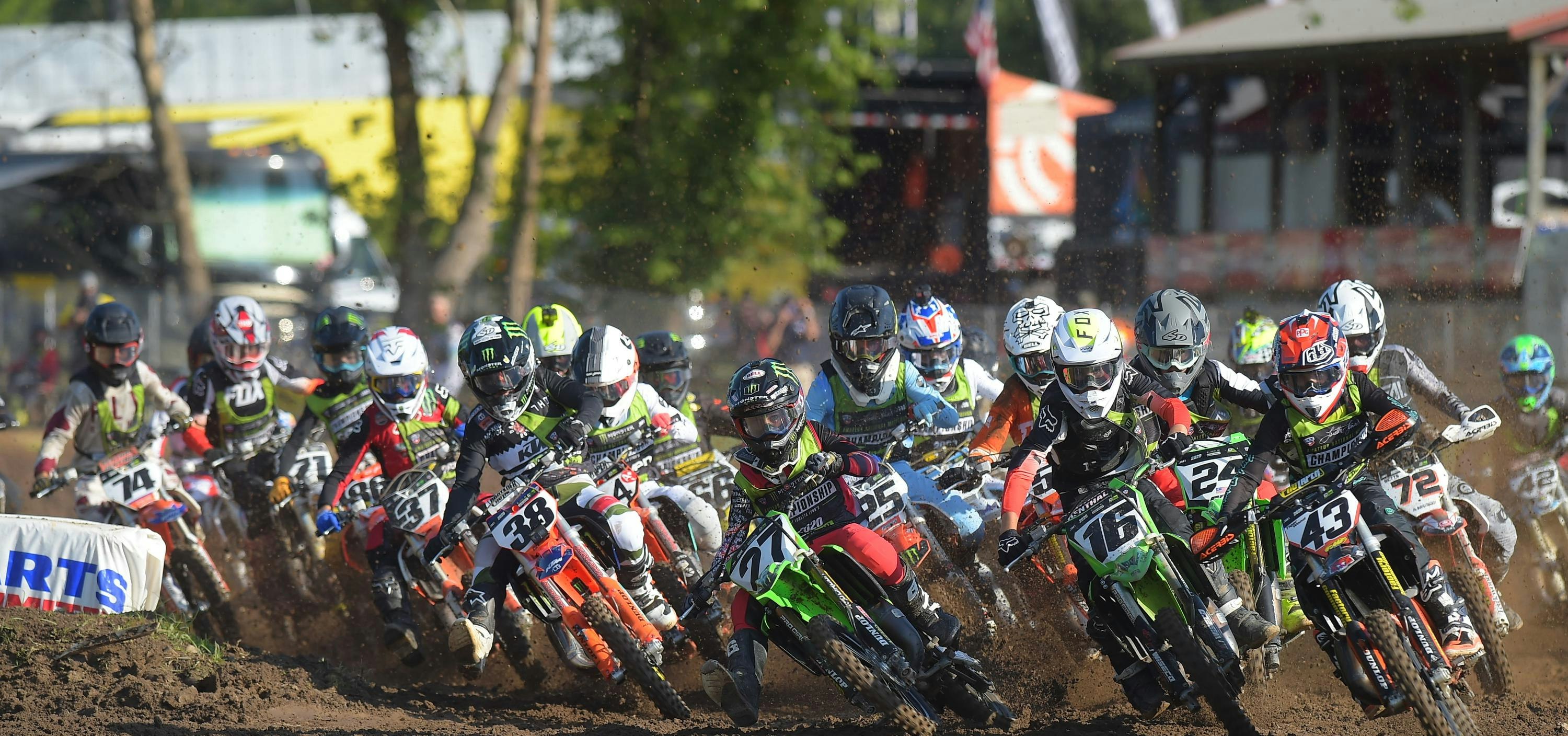 Area Qualifier and Regional Championship Schedule Announced For 2021 Monster Energy AMA Amateur National Motocross Championship