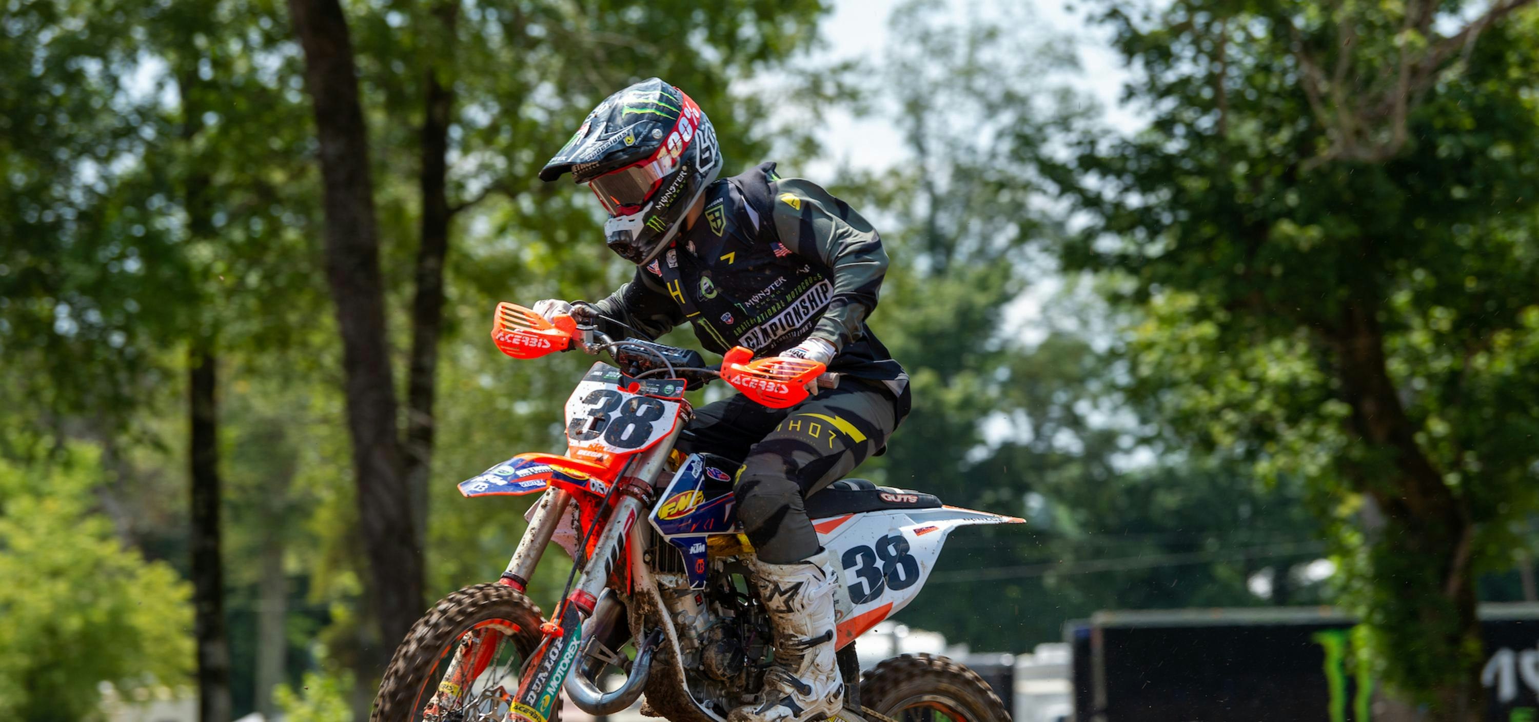 Title Fights Take Shape During Day 3 Action at Monster Energy AMA Amateur National Motocross Championship