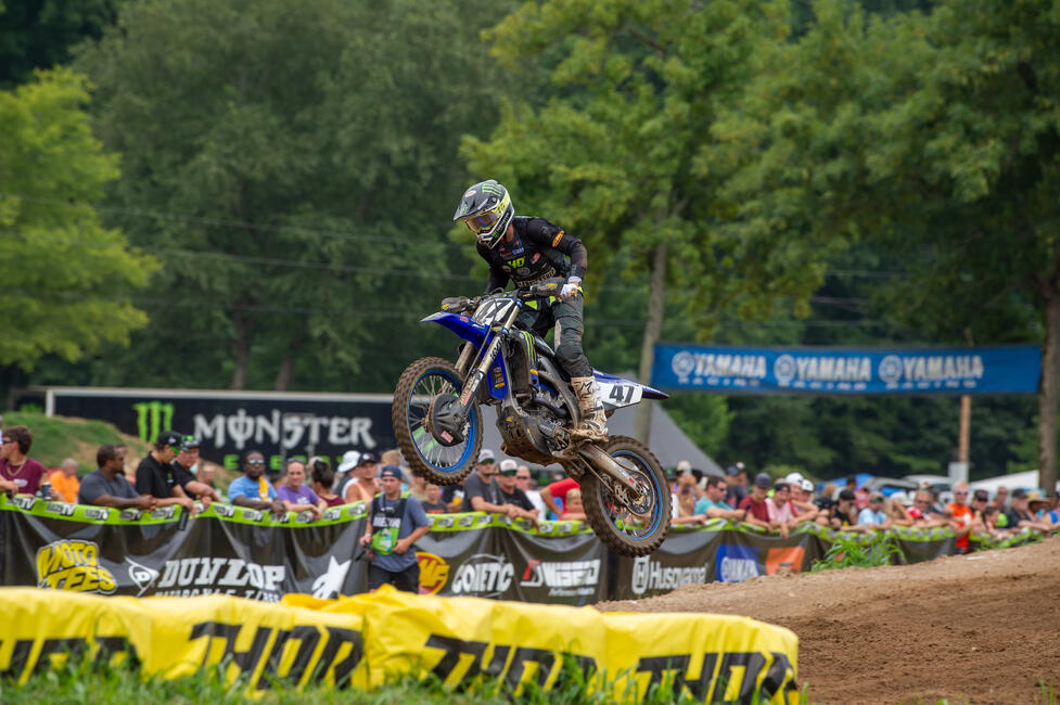 Levi Kitchen wrapped up the Open Pro Sport title. Photo: Ken Hill