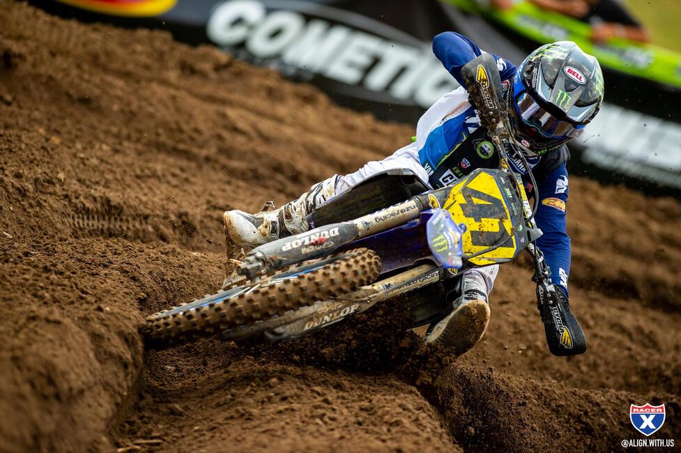 Nick Romano went 1-1-1 for the 250 B crown. Photo: Align Media