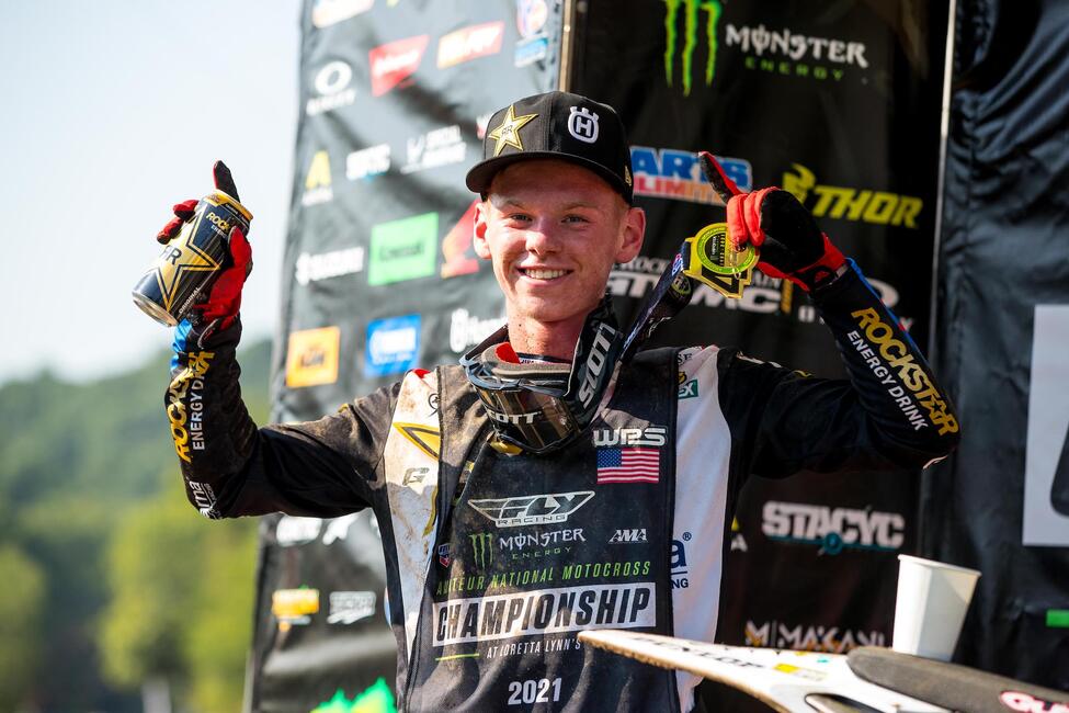 Evan Ferry was a two-time champion at Loretta Lynn's. Photo: Align Media