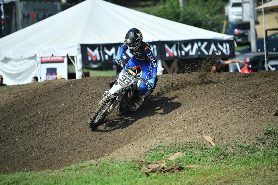 No one was any match for Mike Brown in Senior (45+). Photo: Cheryl Gray