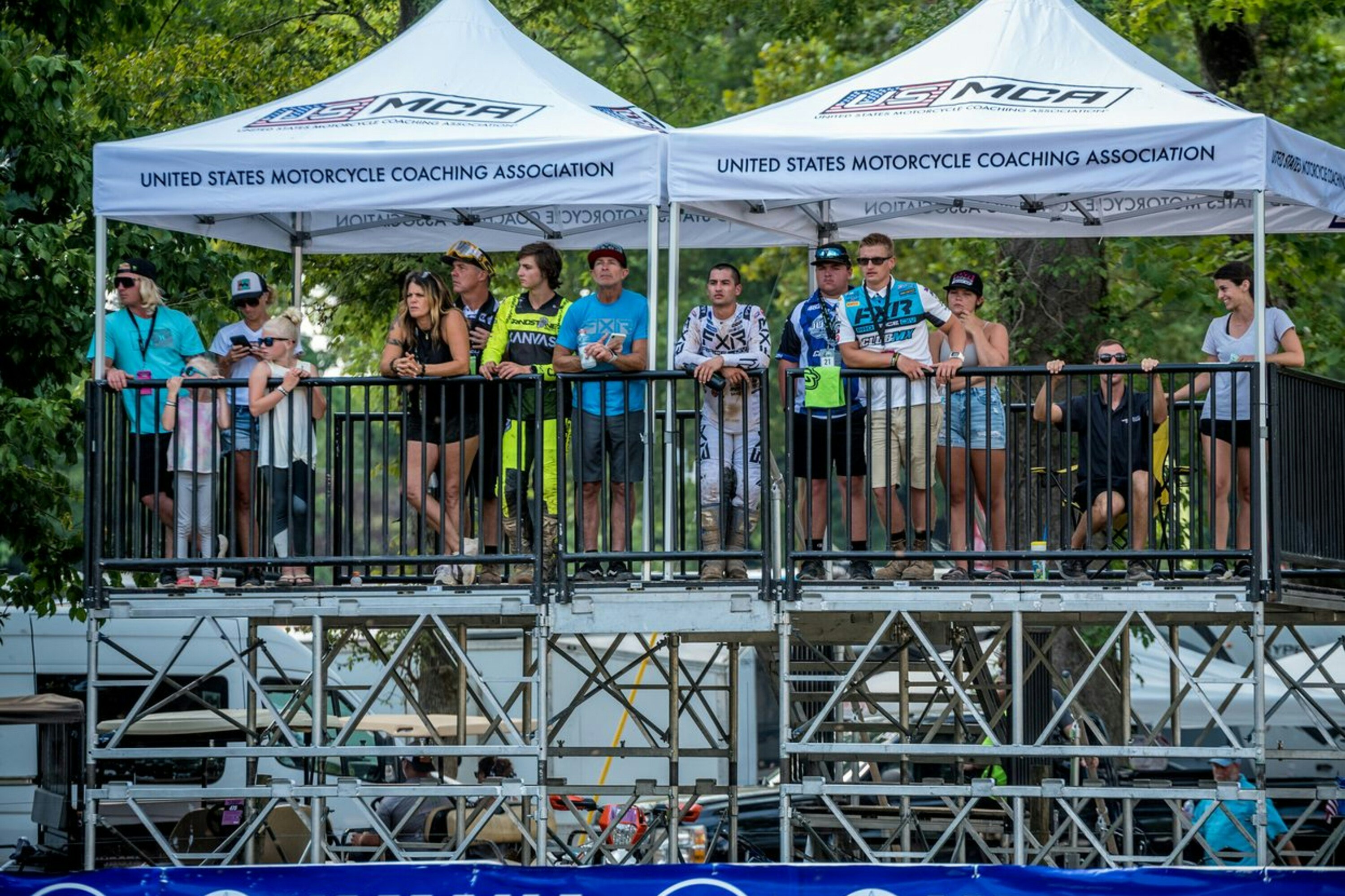 MX Sports Continues Exclusive USMCA Certified Coaches Tower at 2022 Monster Energy AMA Amateur National Motocross Championship