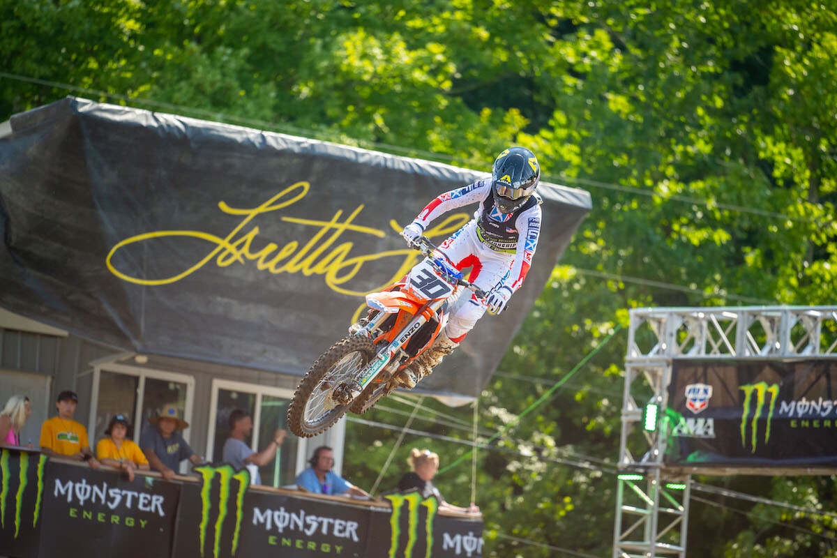 The 41st Monster Energy AMA Amateur National Motocross Championship Kicks Off from Loretta Lynn Ranch