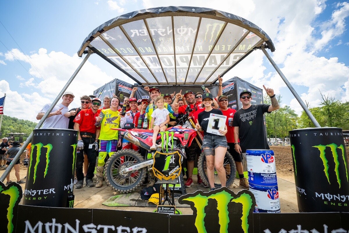 2022 Monster Energy AMA Amateur National Motocross Championship Concludes with More Champions Crowned