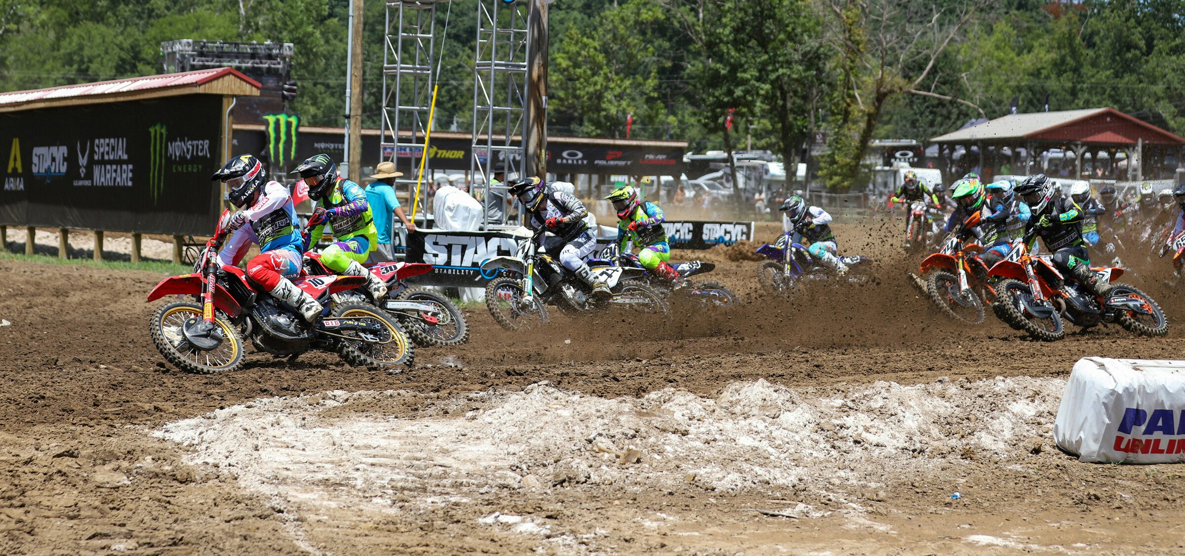 Thor Double-Header Pro-Am Racing Heads to Unadilla and Budds Creek Pro National Amateur Days