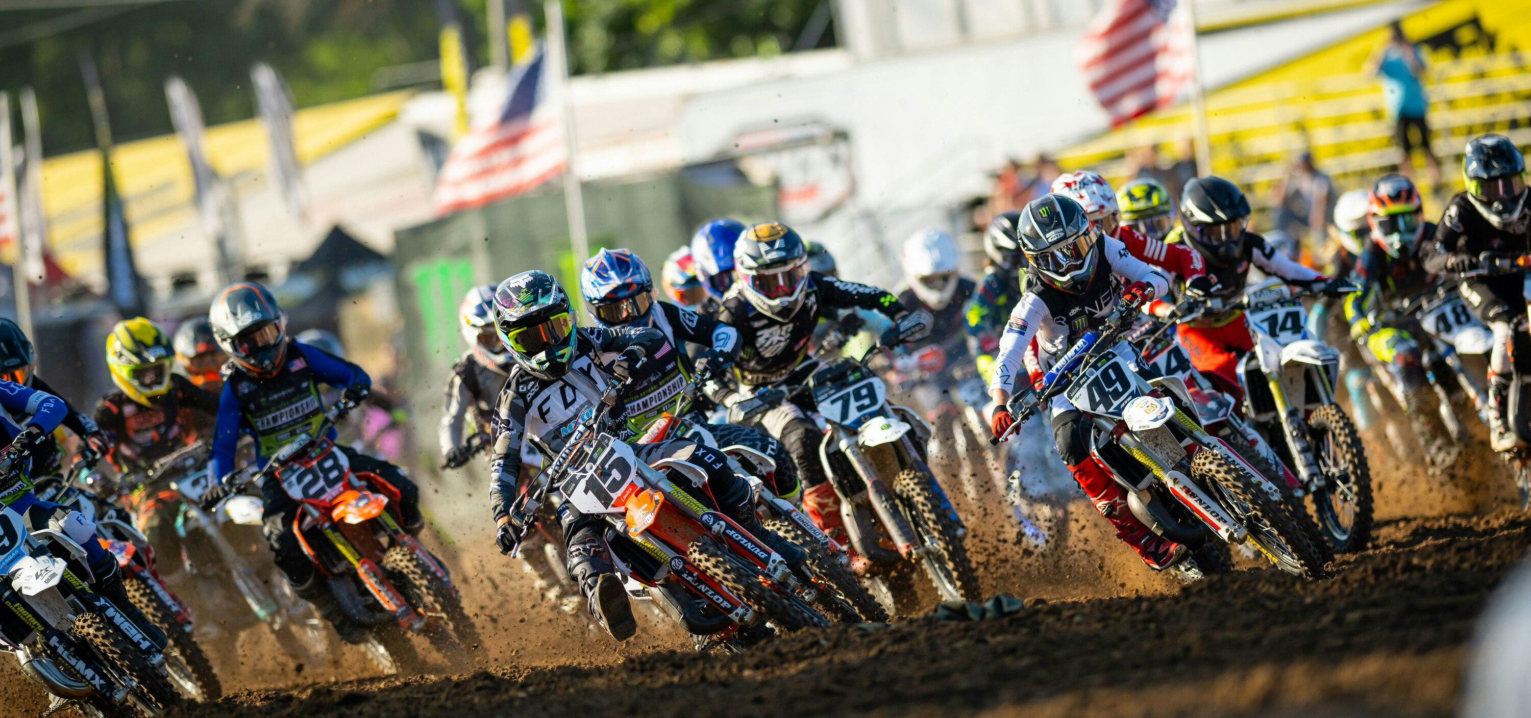 Competition Bulletin 2023-11: AMA Amateur National Motocross Championship Deadlines and Information