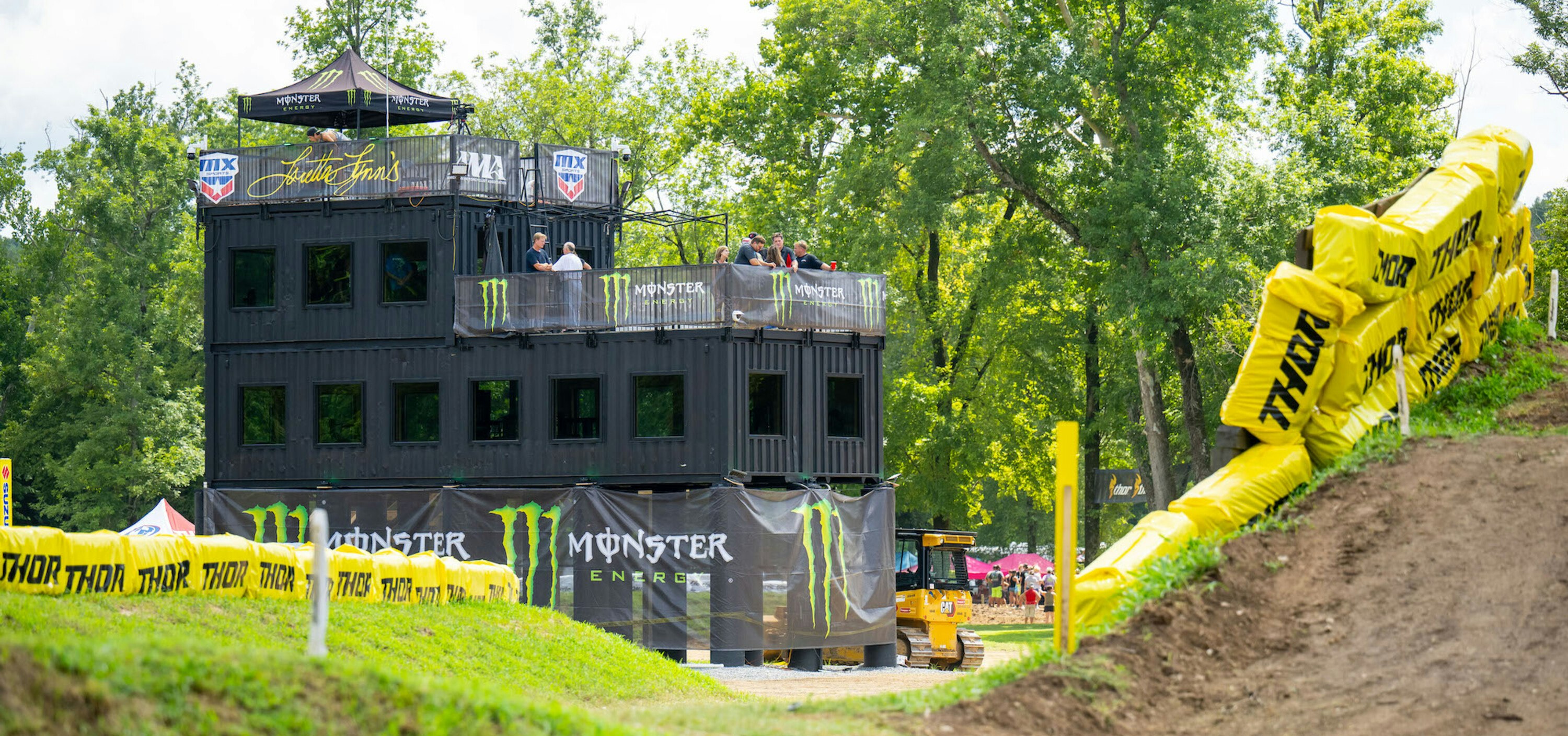 New Observation Tower Opens as Centerpiece of Loretta Lynn’s Ranch Motocross Track