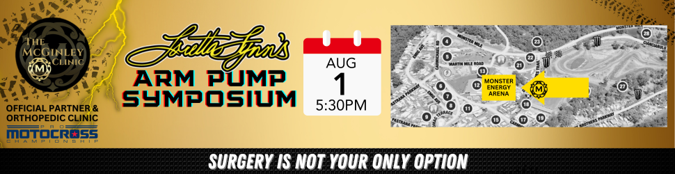 Arm Pump: McGinley Clinic's Medical Symposium: You’re invited!