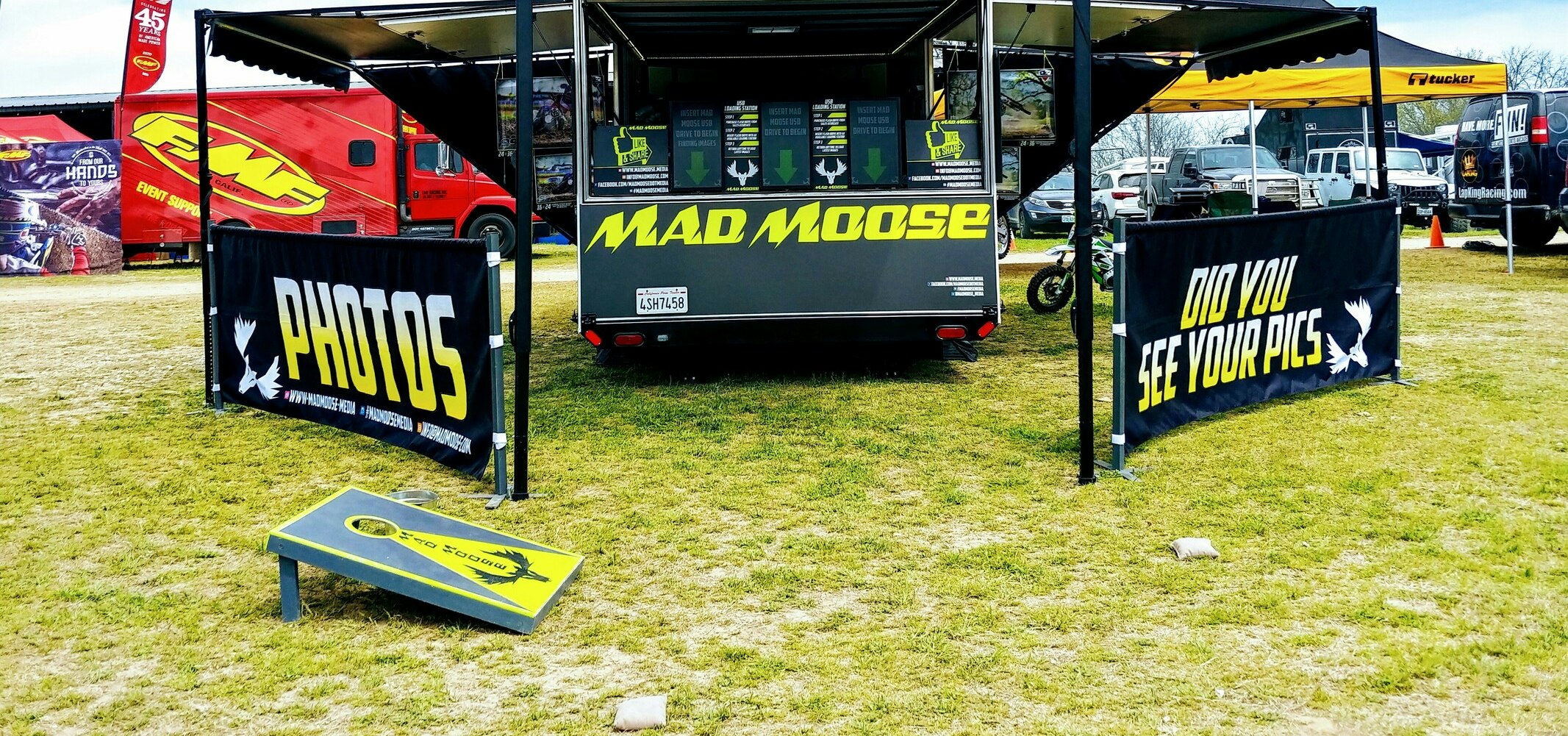Mad Moose Media has you covered on track all week long