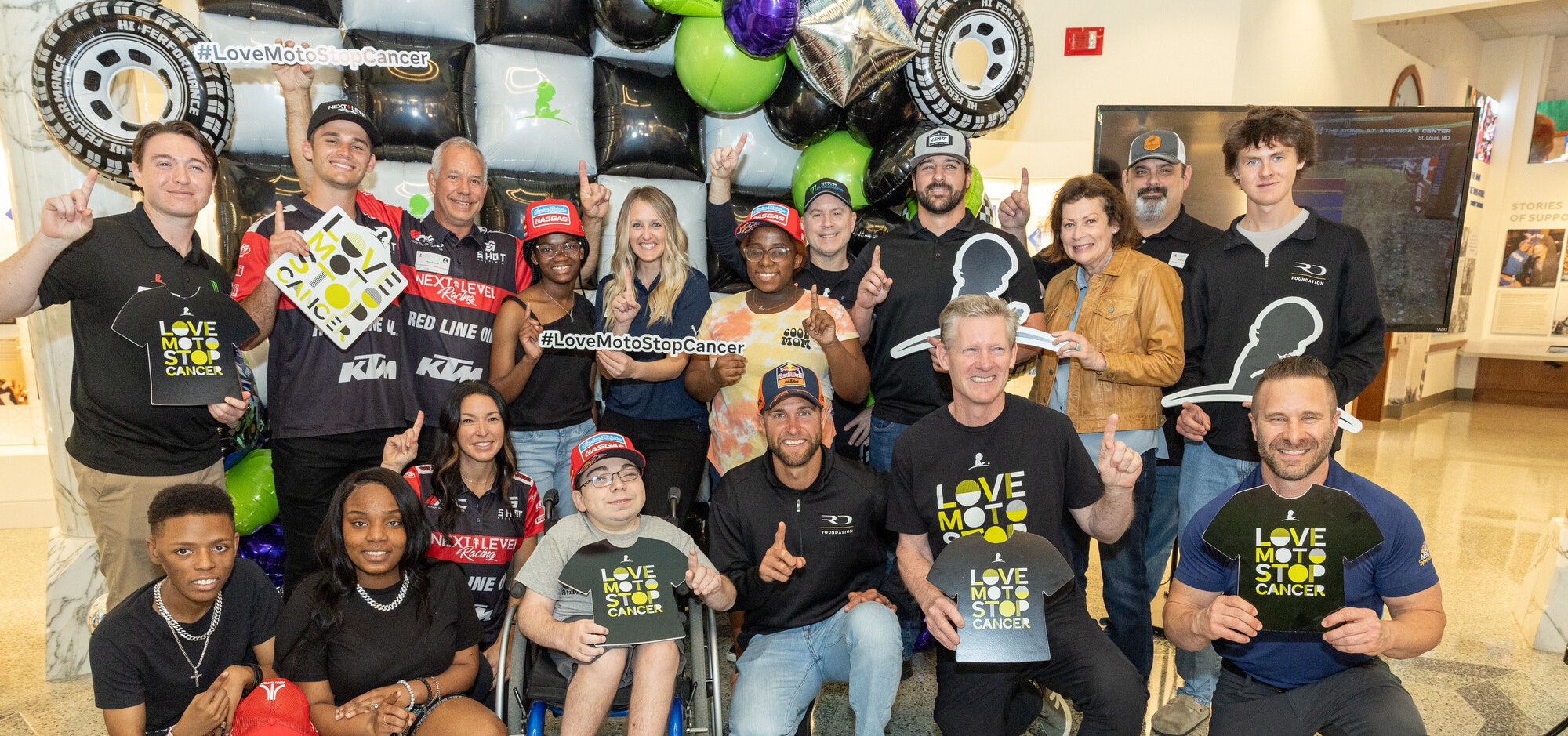 Monster Energy AMA Amateur National Motocross Championship Joins Love Moto Stop Cancer Campaign Benefitting St. Jude Children’s Research Hospital