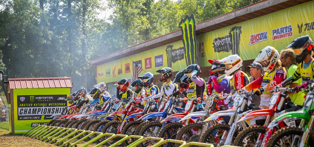 2024 Monster Energy AMA Amateur National Motocross Championship Gets Underway at Loretta Lynn Ranch