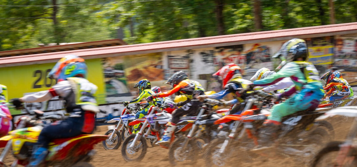 First Motos Conclude and Second Motos Begin on Wednesday at Monster Energy AMA Amateur National Motocross Championship