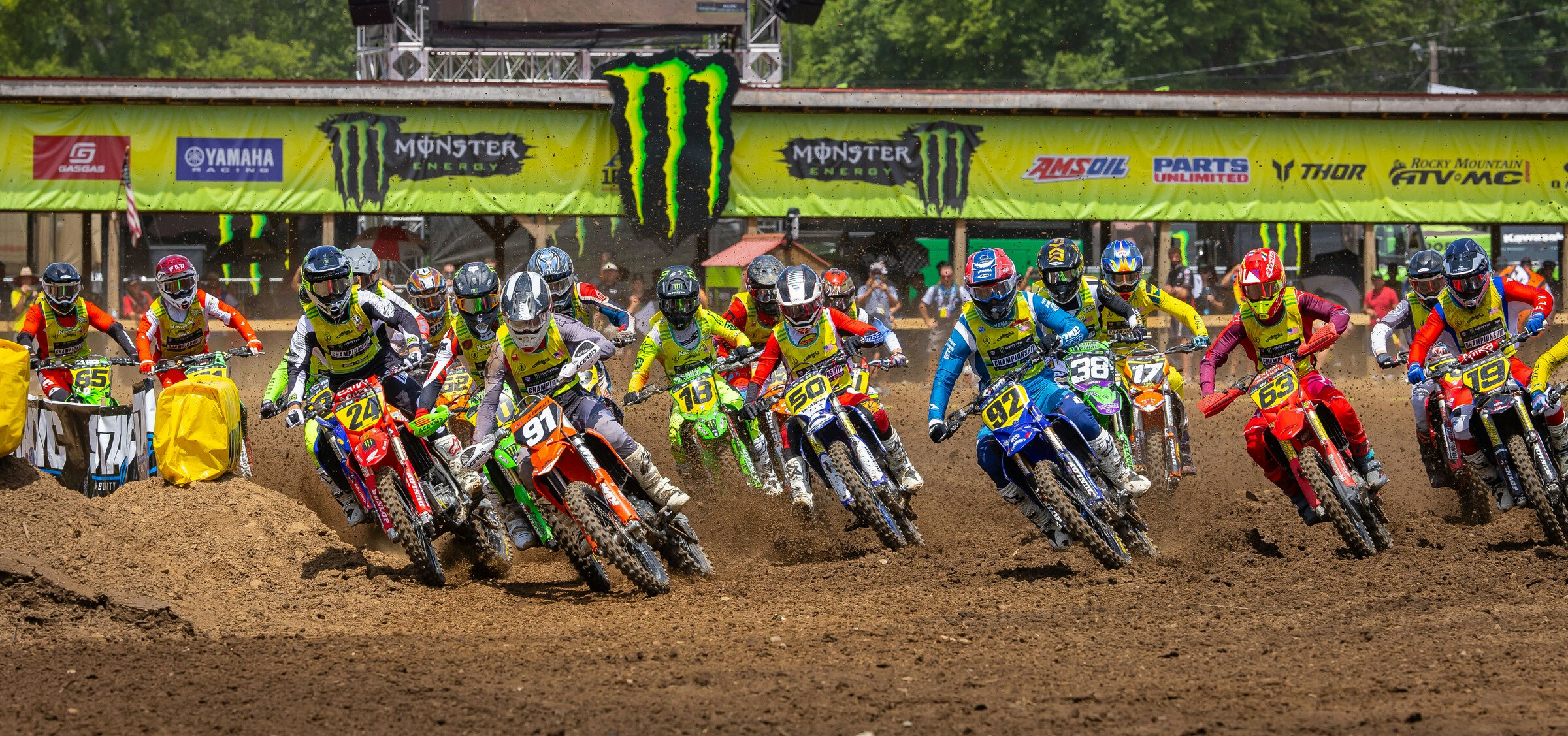 2025 Regional Championship Registration Now Open for 44th Monster Energy AMA Amateur National Motocross Championship