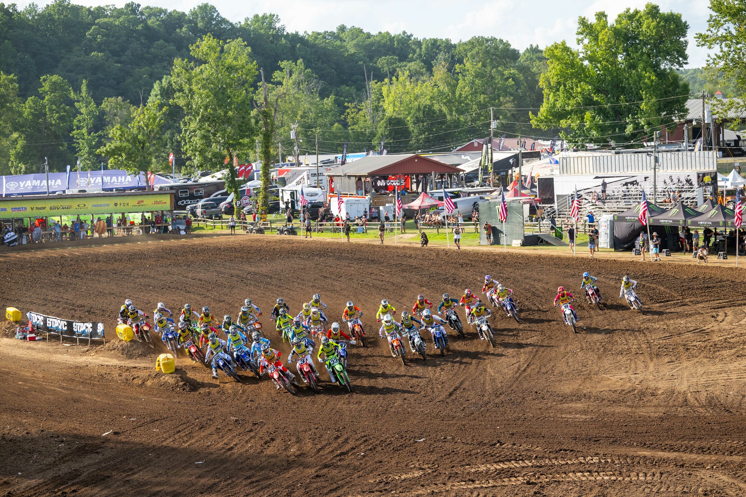 Register today for the 44th Monster Energy Amateur Motocross National Championship in Hurricane Mills, Tennessee.