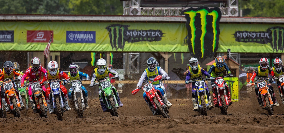 First Wave of Champions Crowned Friday at 2024 Monster Energy AMA Amateur National Motocross Championship
