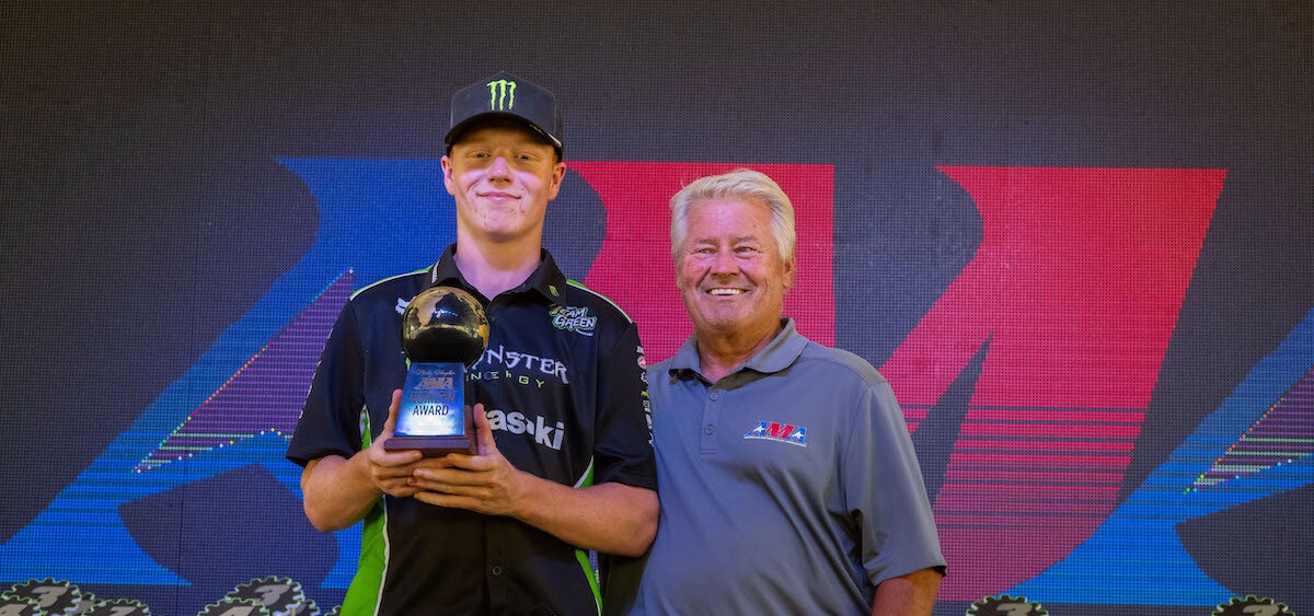 Monster Energy AMA Amateur National Motocross Championship Awards Ceremony Celebrates 2024 Champions & Breakthroughs