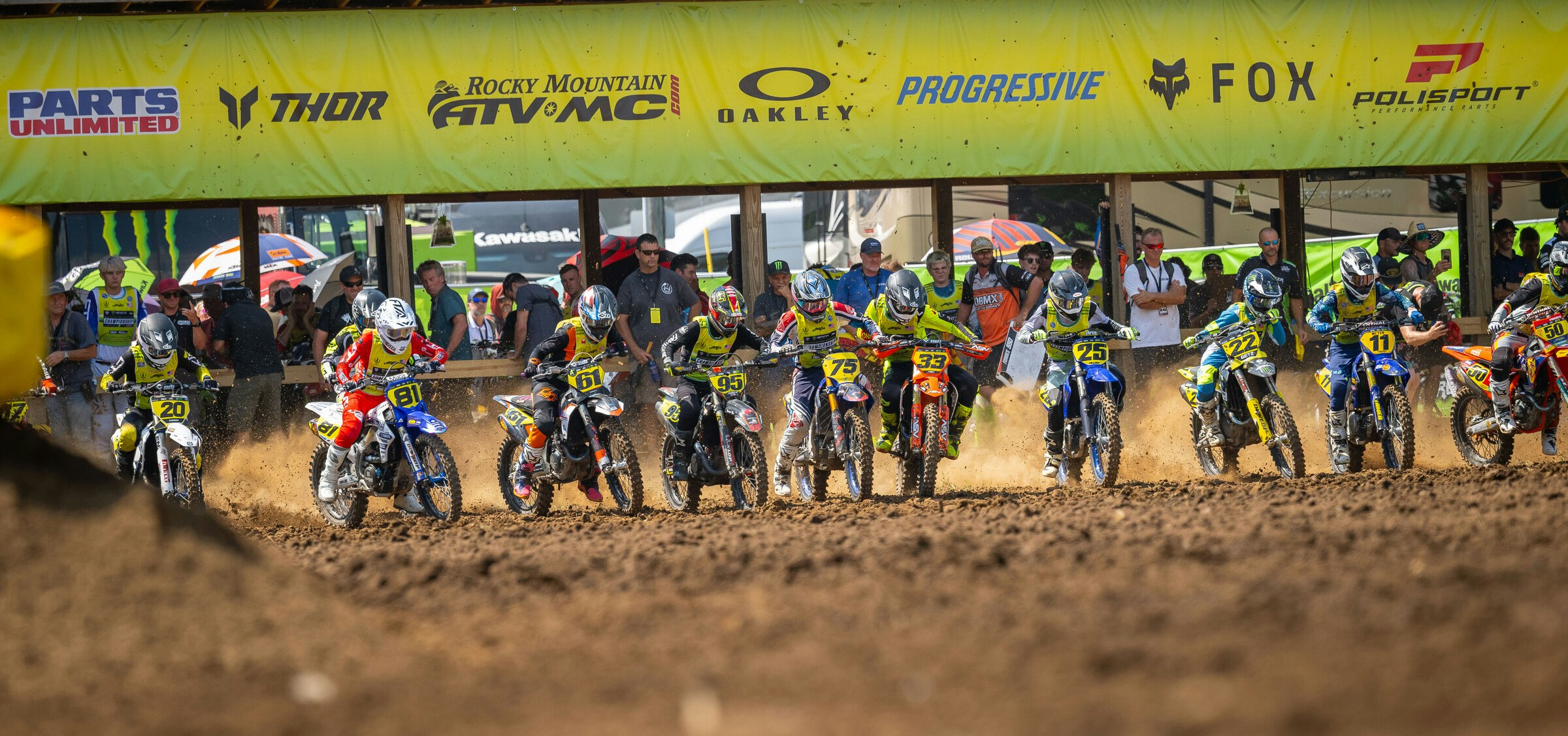 2025 Monster Energy AMA Amateur National Motocross Championship Area Qualifier and Regional Championship Dates Announced