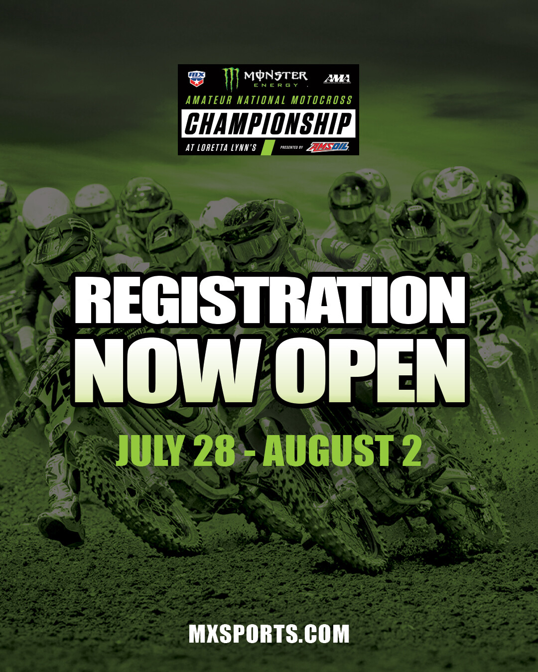 LL Registration Now Open