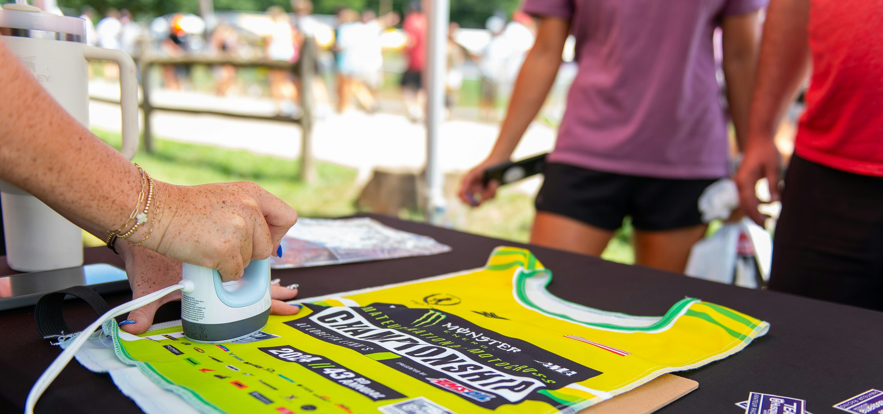 2025 Personalized Bibs Now Available