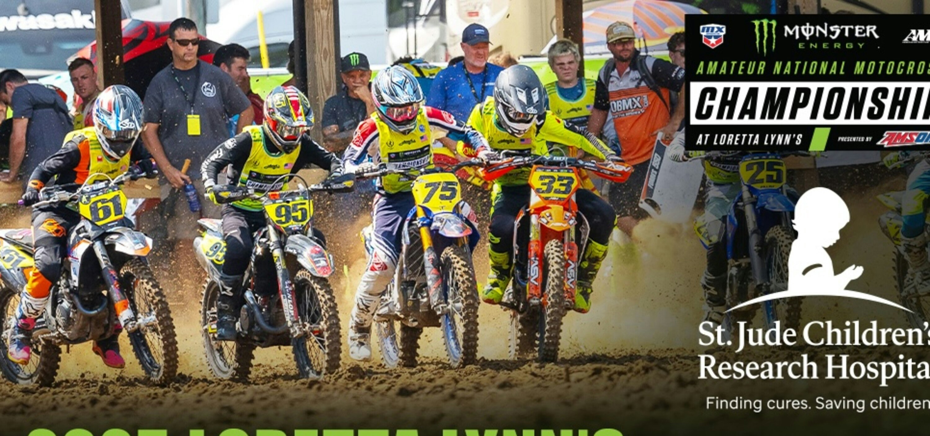 Loretta Lynn Lap-a-Thon Benefitting St. Jude Children’s Research Hospital Expands Love Moto Stop Cancer Initiative with Athlete Fundraising