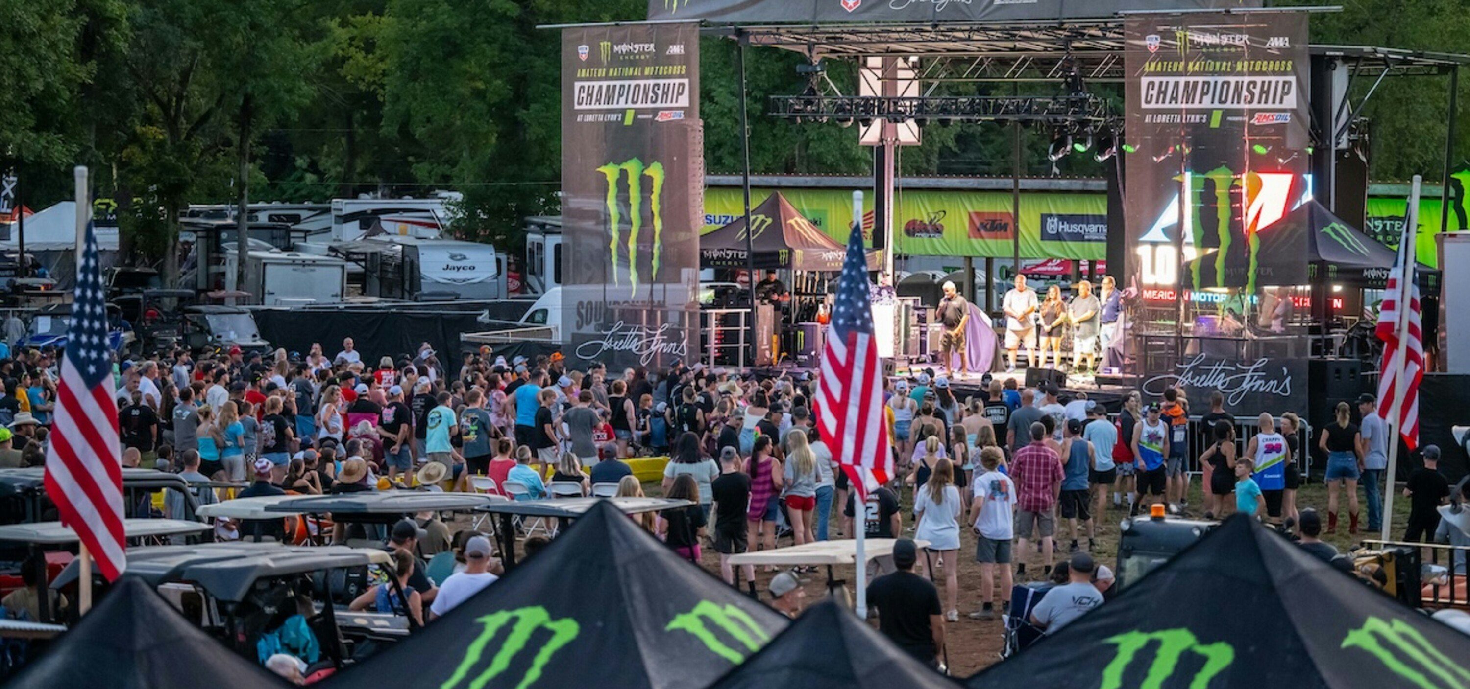 Big Stars & Big Fun Highlight Special Events Schedule for 2025 Monster Energy AMA Amateur National Motocross Championship