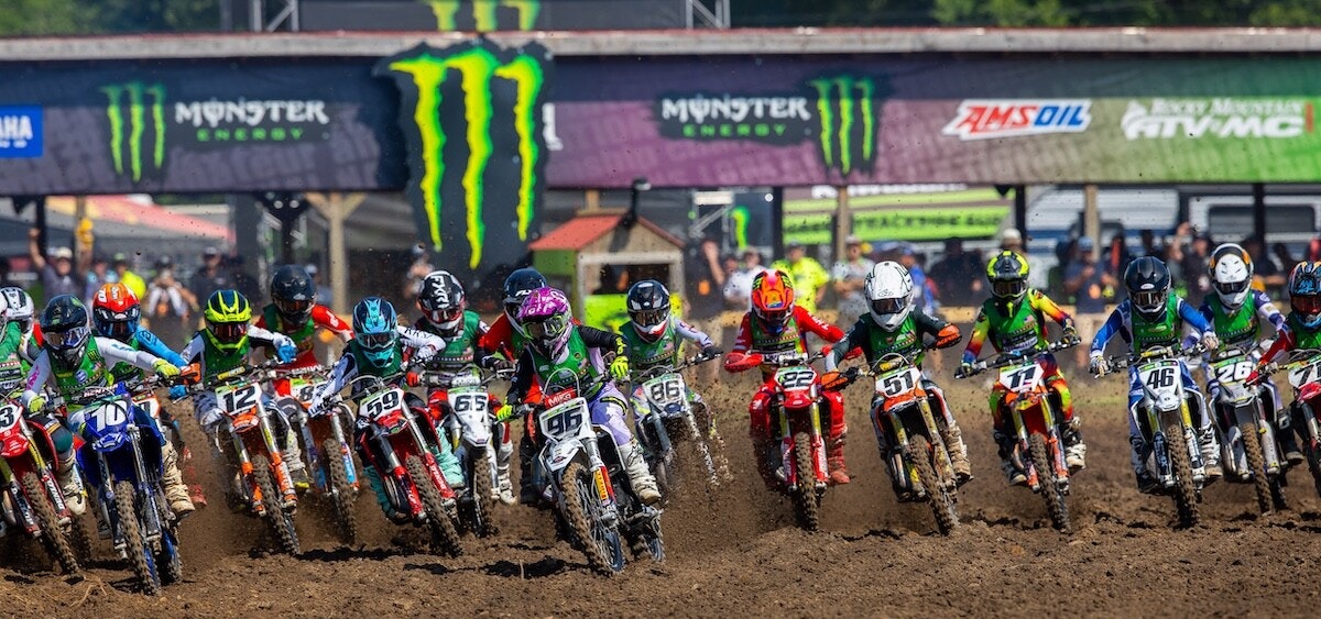 Racing at 44th Monster Energy AMA Amateur National Motocross Championship Kicks Off from Loretta Lynn Ranch