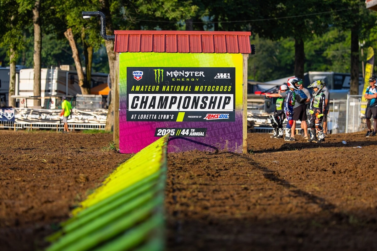 Racing Continues at Loretta Lynn Ranch on Second Day of Monster Energy AMA Amateur National Motocross Championship