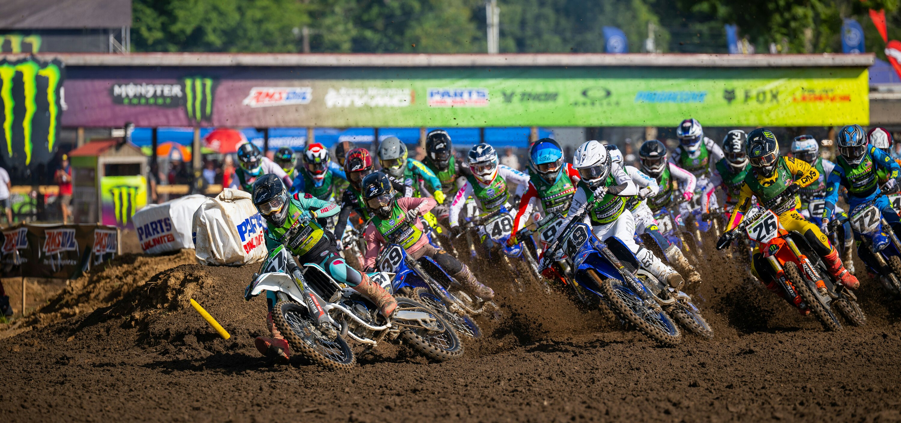 Racing Continues at Loretta Lynn Ranch on Second Day of Monster Energy AMA Amateur National Motocross Championship