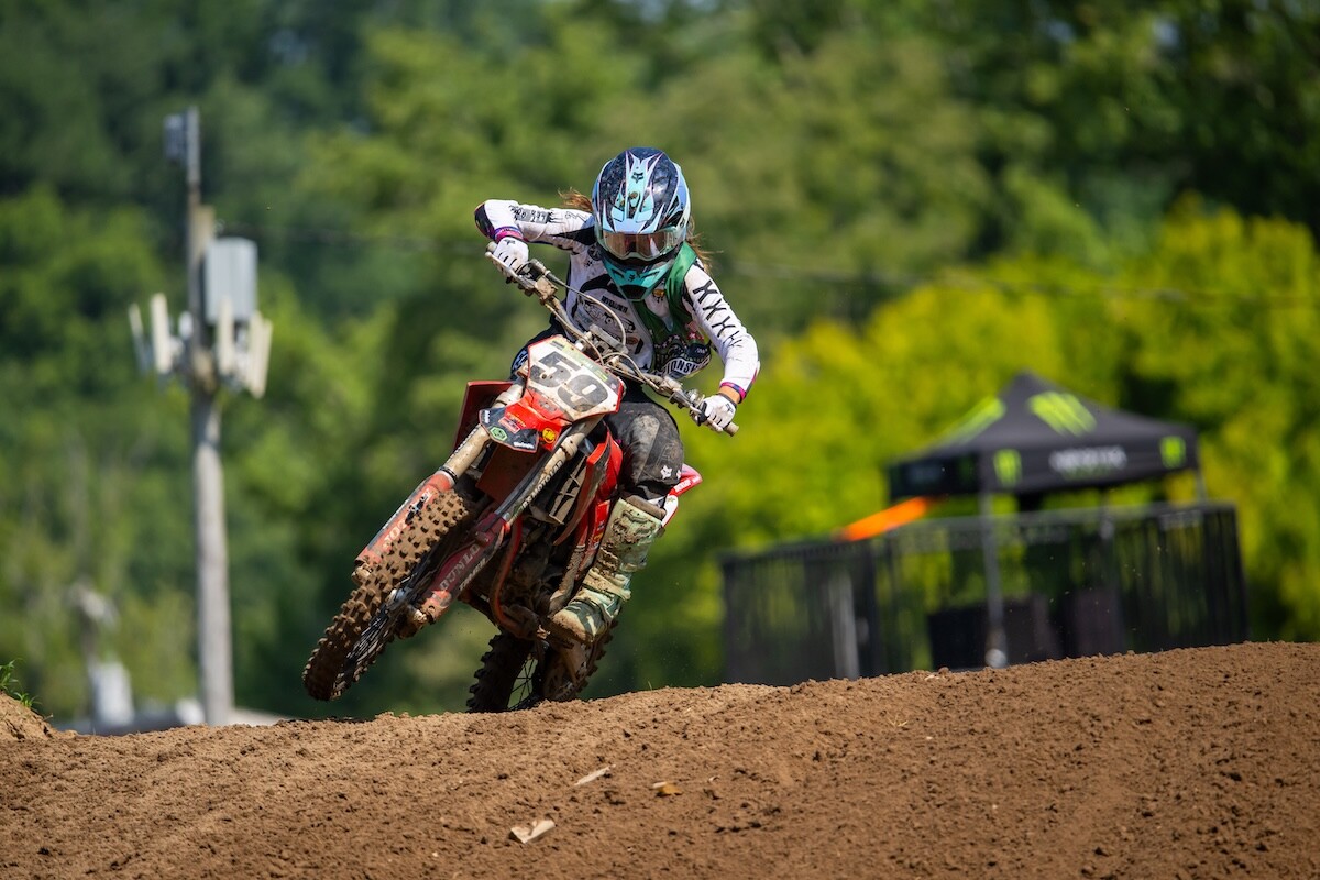 Hannah Jamison is contesting Mini Sr. 2 (13-15).