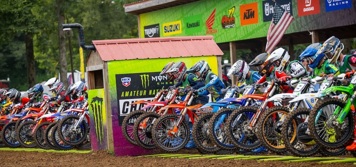 First Wave of Champions Crowned on Fourth Day of Racing at Monster Energy AMA Amateur National Motocross Championship