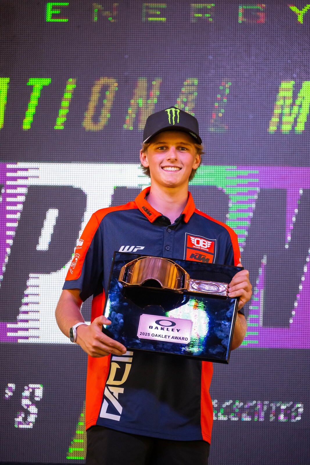Oakley Fastest Lap of the Week winner Deacon Denno