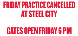 Steel City Practice Cancelled