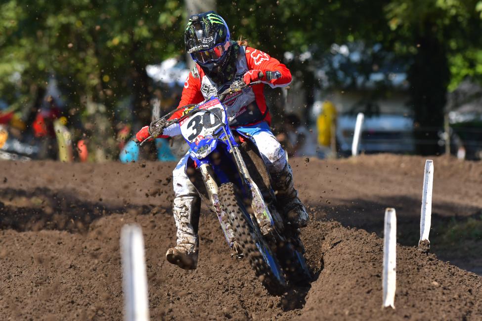 Jordan Jarvis holds onto the Women (12+) overall lead after earning the moto one and two wins.