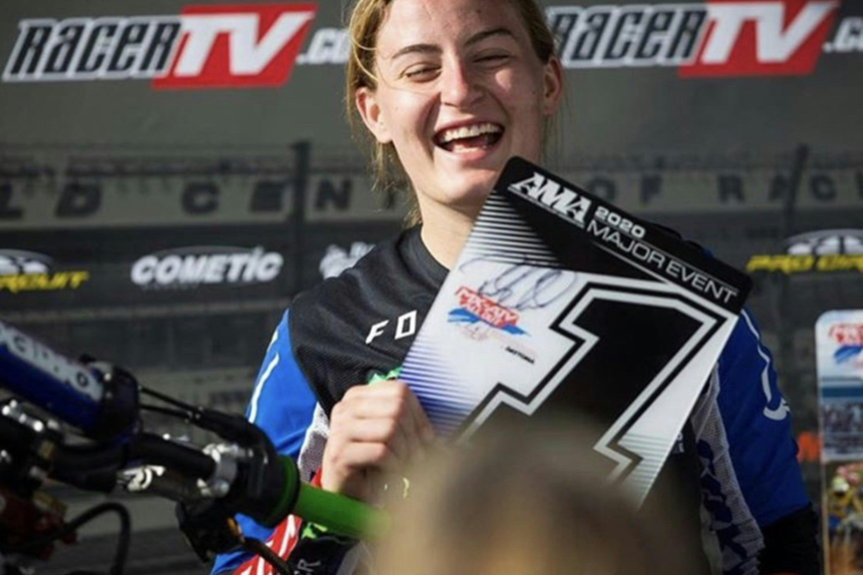 Jordan Jarvis is Giving Back to the Female Motocross Community