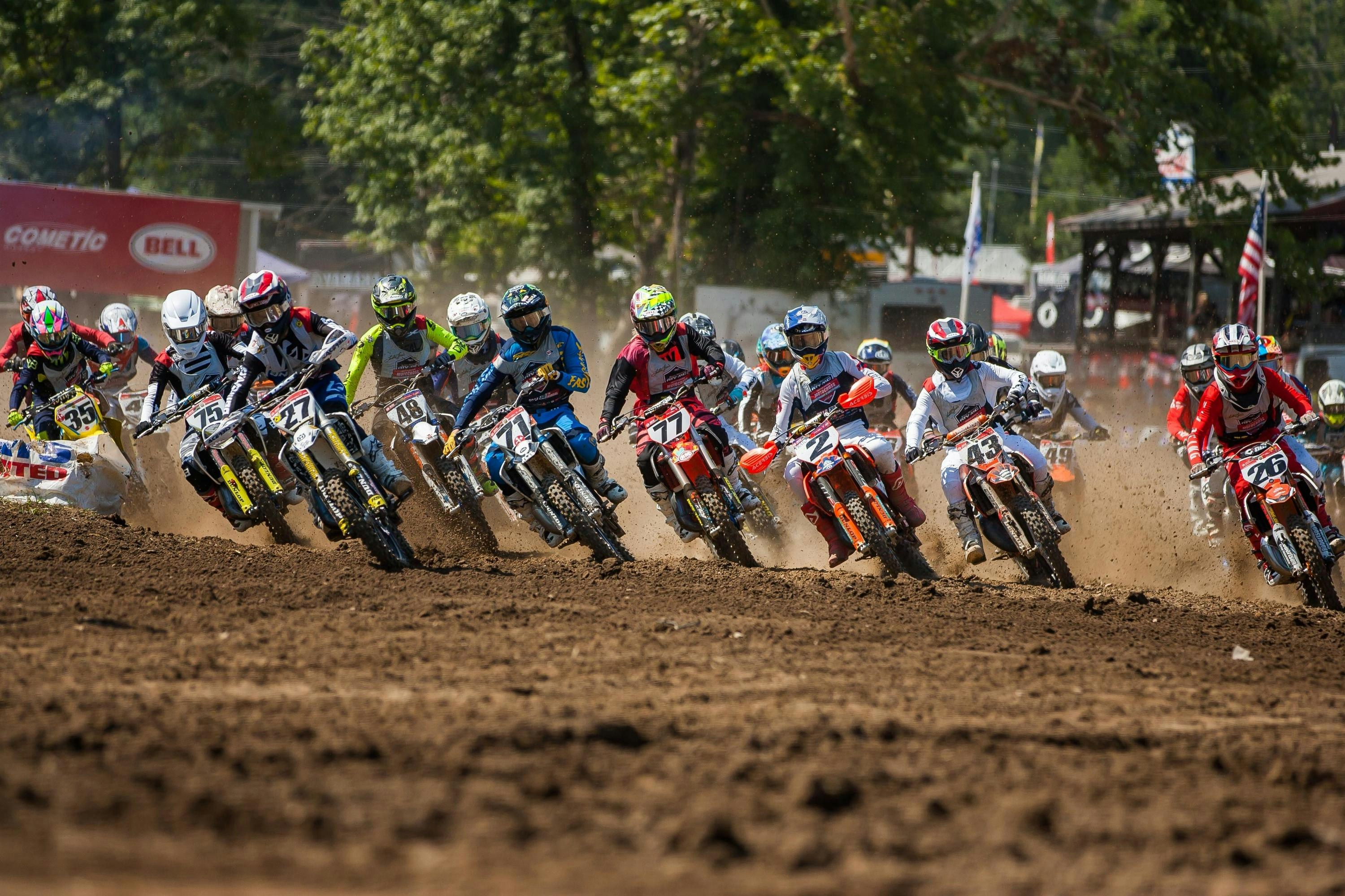 Regional Championship Schedule Announced For The 2020 Monster Energy AMA Amateur National Motocross Championship