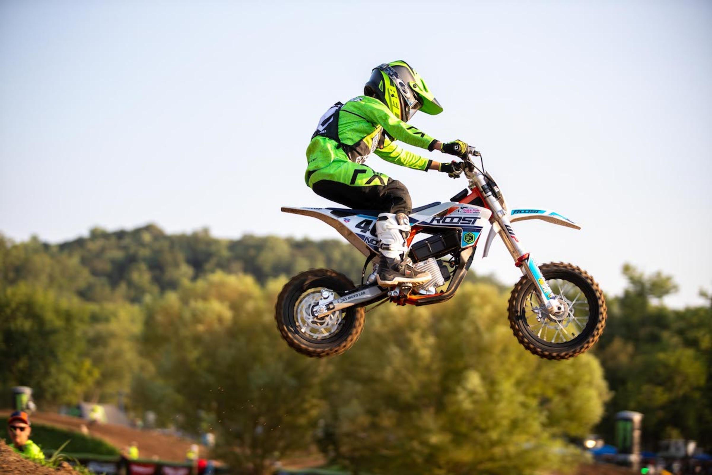Second Day of Action from AMA Amateur National Motocross Championship Showcases the Stars of the Future