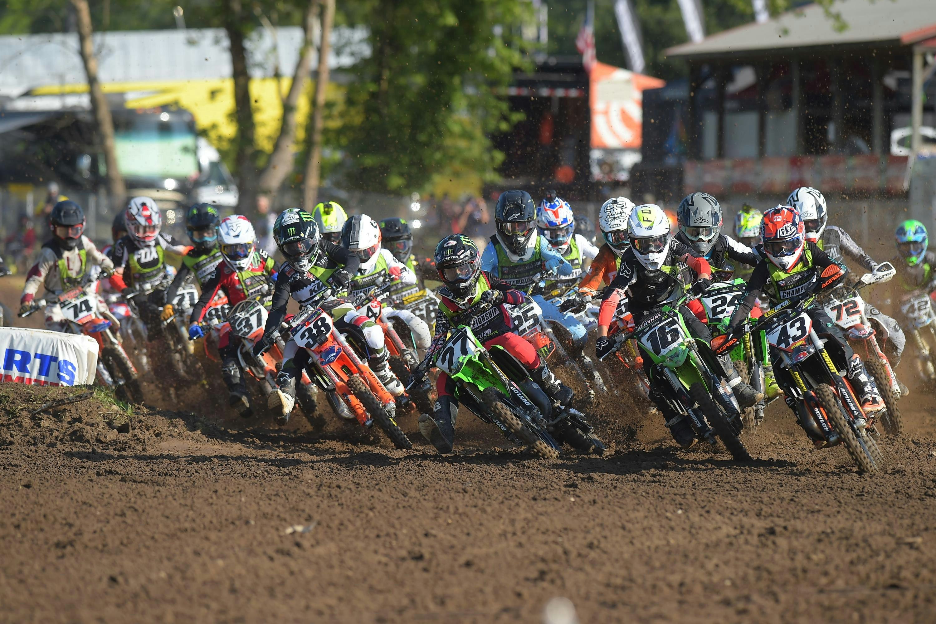 Area Qualifier and Regional Championship Schedule Announced For 2021 Monster Energy AMA Amateur National Motocross Championship
