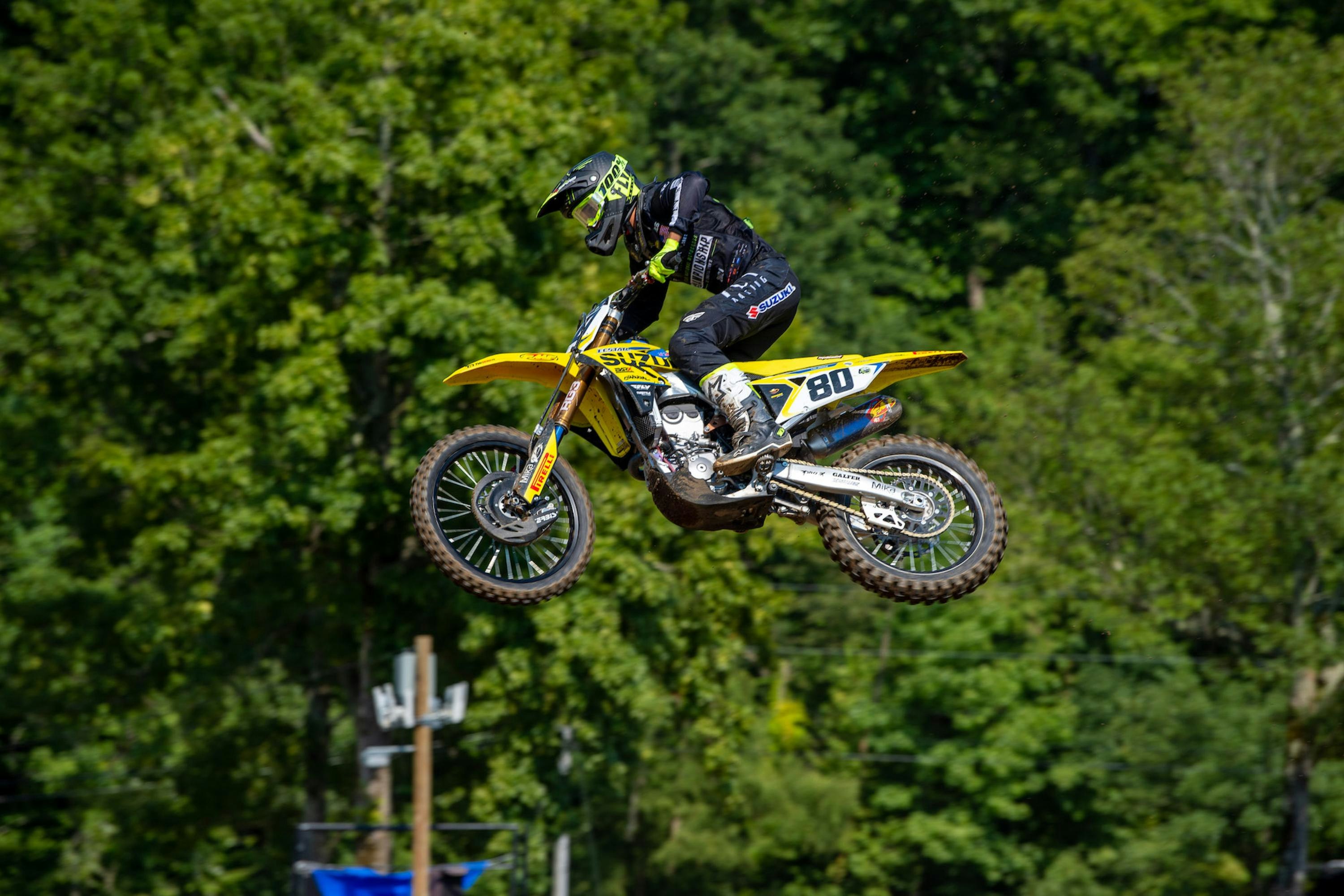 Opening Motos Continue on Day 2 at Monster Energy AMA Amateur National Motocross Championship