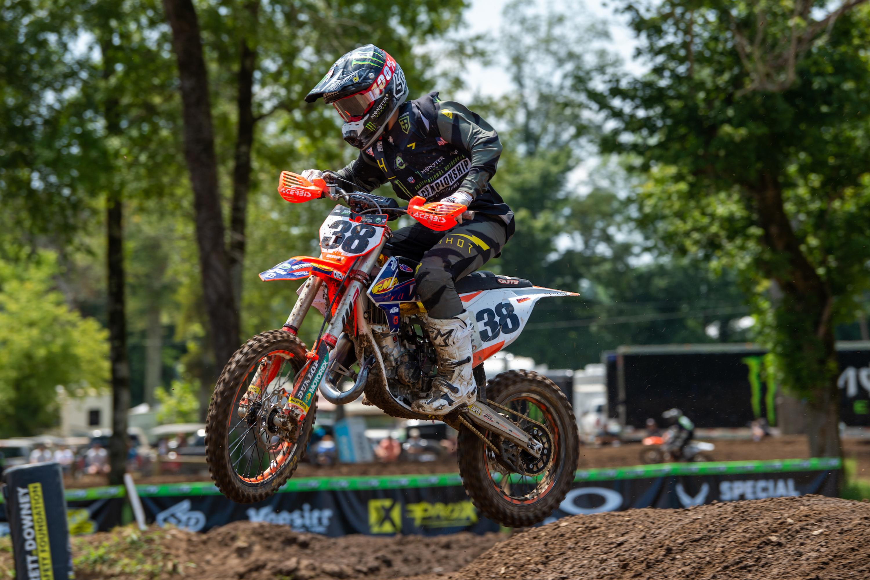 Title Fights Take Shape During Day 3 Action at Monster Energy AMA Amateur National Motocross Championship