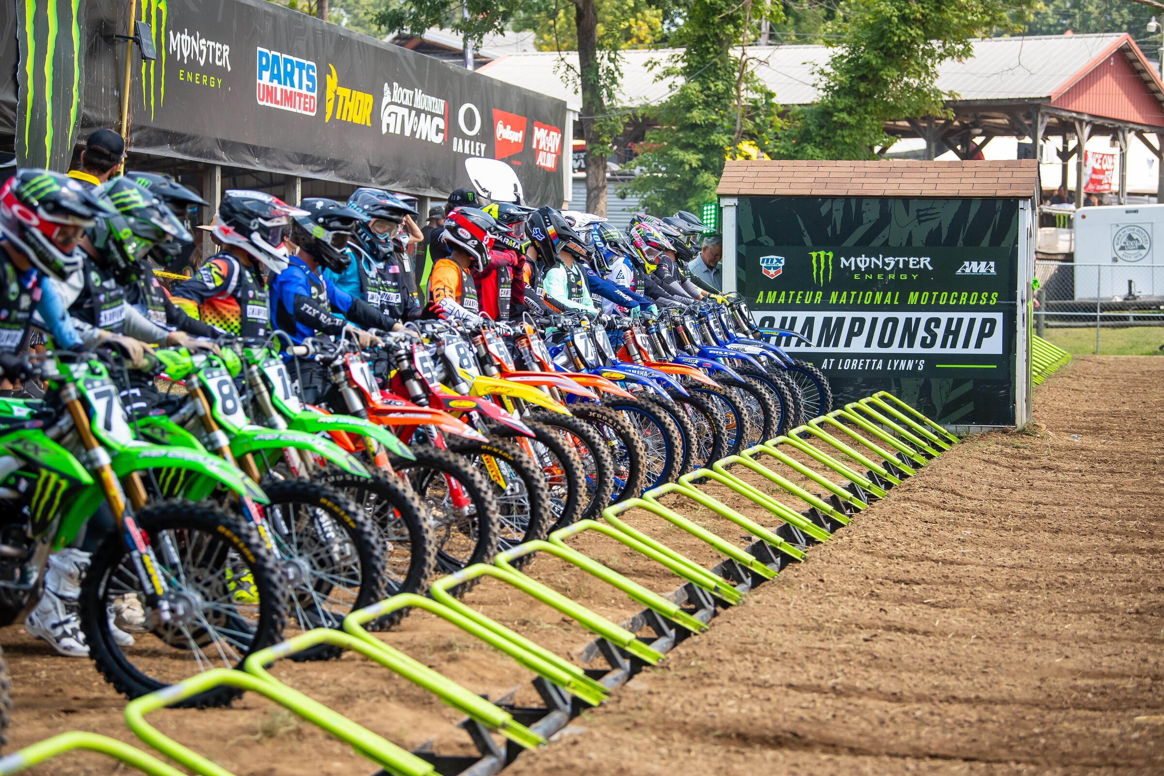 Polisport Returns as Feature Partner of Monster Energy AMA National Motocross Championship pic pic