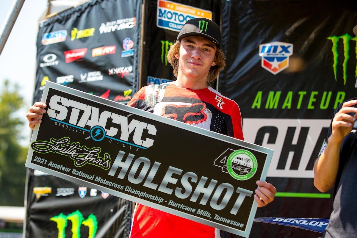 STACYC Stability Cycle Returns as Feature Partner of Monster Energy AMA National Motocross Championship