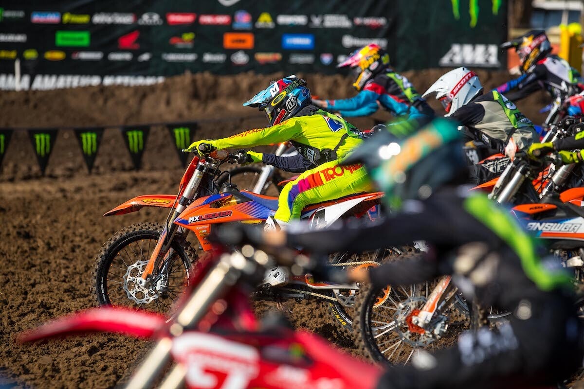 MX Sports Announces Return of Event Partners for 2022 Monster Energy AMA Amateur National Motocross Championship