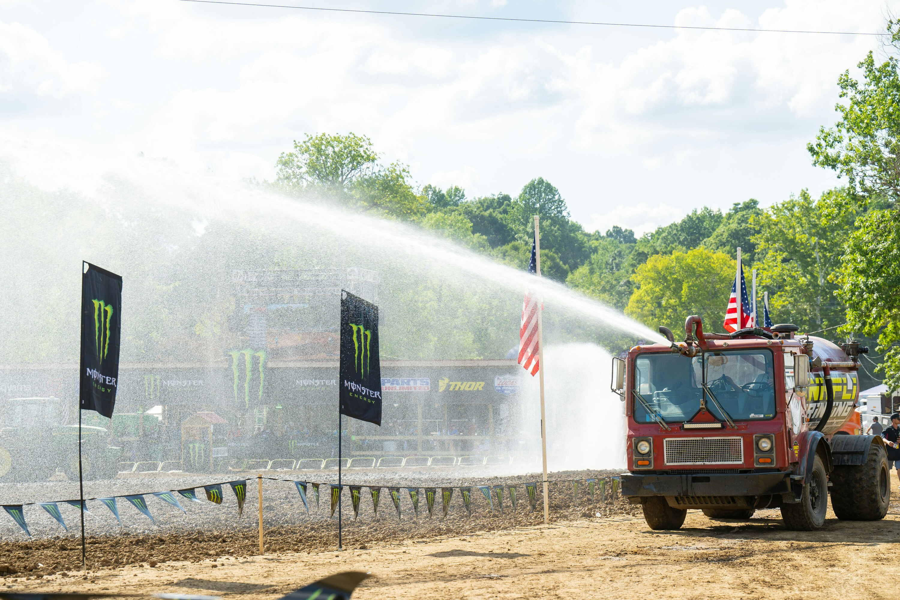 First Motos Conclude, Second Motos Begin on Wednesday at Monster Energy AMA Amateur National Motocross Championship 